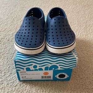 Miles Native Toddler blue size toddler C 7